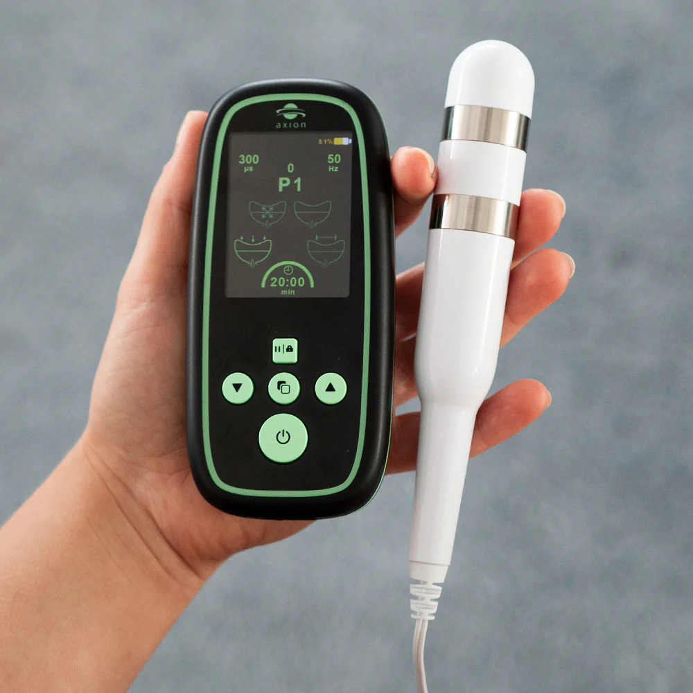 Beckenbodentrainer-Set Stim-Pro I-3000 mit Vaginalsonde gegen Inkontinenz – EMS Kegeltrainer mit 4 Programmen, 80 Intensitätsstufen, USB-C Akku & Timer - Image 5