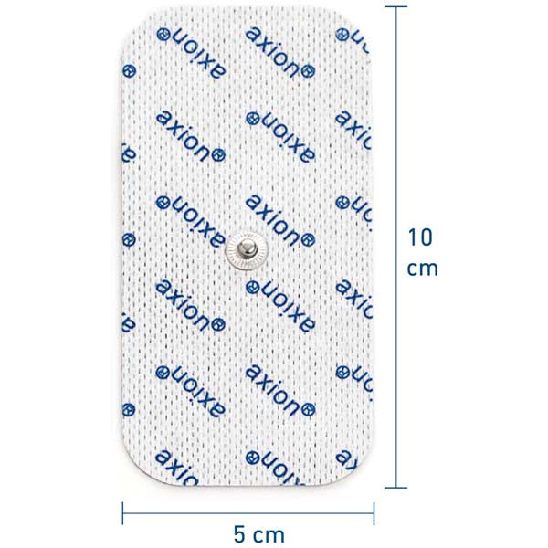 Elektroden Mischset, 16 Stück Vorratspack - passend zu Beurer, Sanitas - 3,5mm Druckknopf - Image 2
