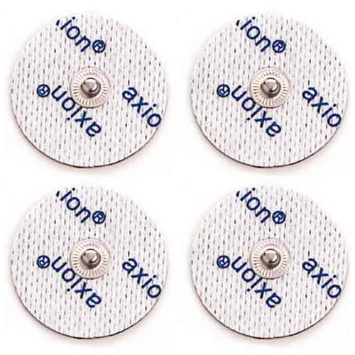 Elektroden (rund), Ø 3.2 cm - 4 Stück - passend zu Beurer, Sanitas - 3,5mm Druckknopf
