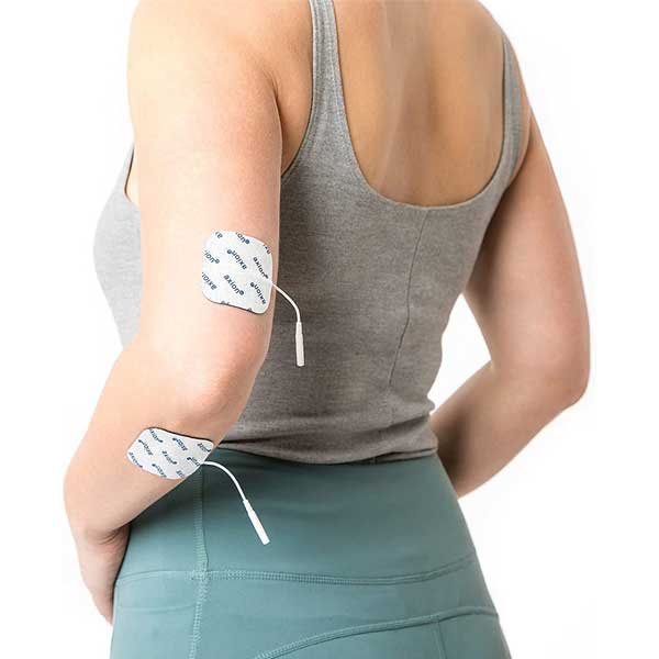 Elektroden-Set für Finger und Handgelenk - passend zu axion, Prorelax, Promed - 2mm Steckanschluss - Image 3