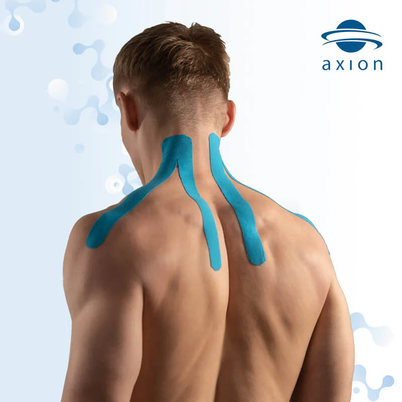 12 Rollen Kinesiologie-Tape 5cm breit 5m lang Uncut von axion in 4 Farben - Image 6