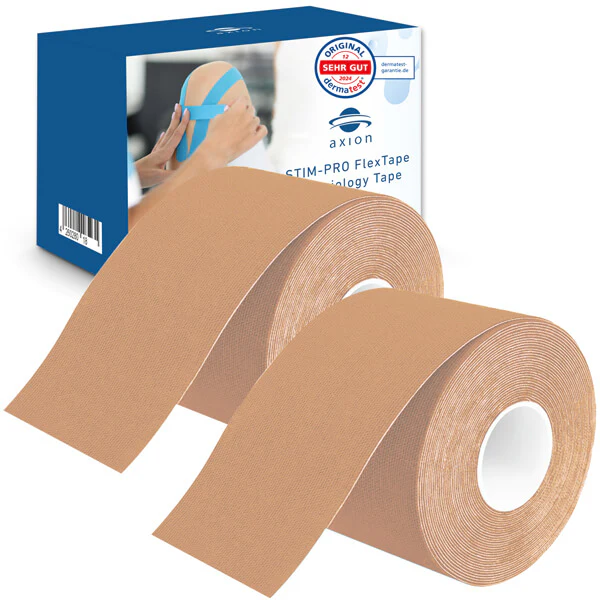 2 Rollen Kinesiologie Tape 500x5 cm Uncut von axion - Image 11