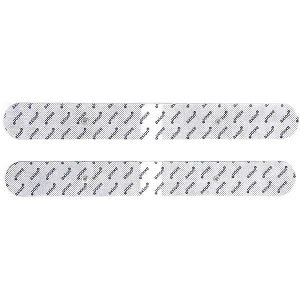 Rücken-Elektroden 33x4.5 cm - 2 Stück - passend zu Beurer, Sanitas - 3,5mm Druckknopf - Image 3